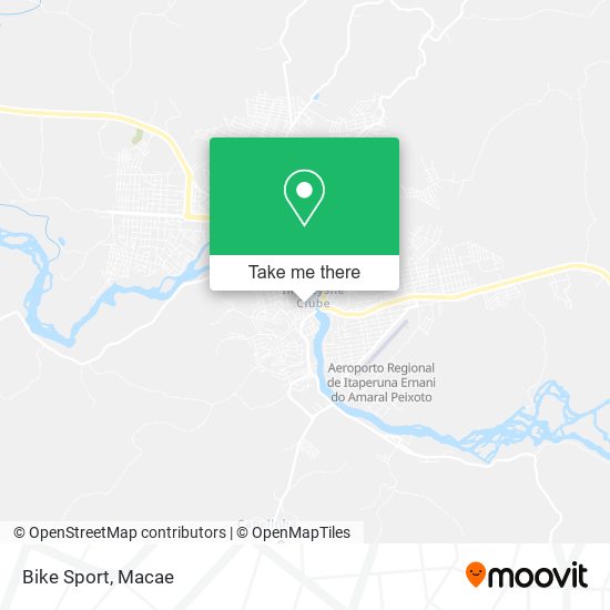 Bike Sport map