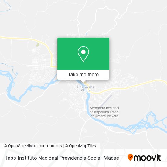 Inps-Instituto Nacional Previdência Social map