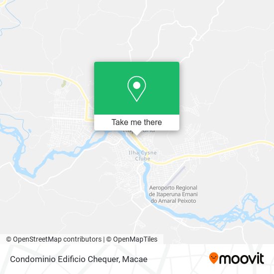 Condominio Edificio Chequer map