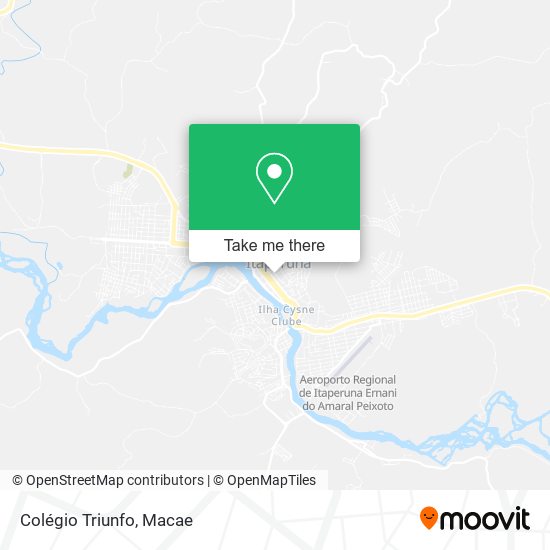 Colégio Triunfo map