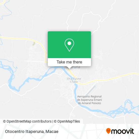 Otocentro Itaperuna map