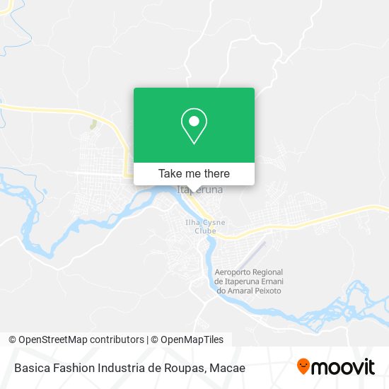 Basica Fashion Industria de Roupas map
