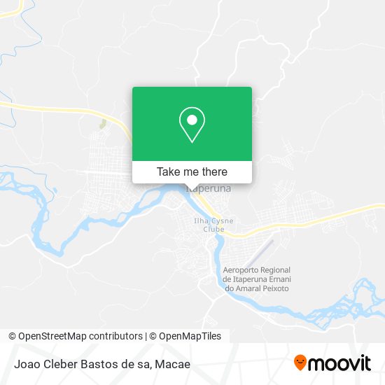 Joao Cleber Bastos de sa map