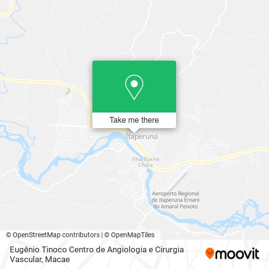 Eugênio Tinoco Centro de Angiologia e Cirurgia Vascular map
