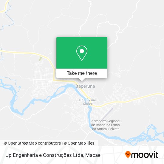 Jp Engenharia e Construções Ltda map