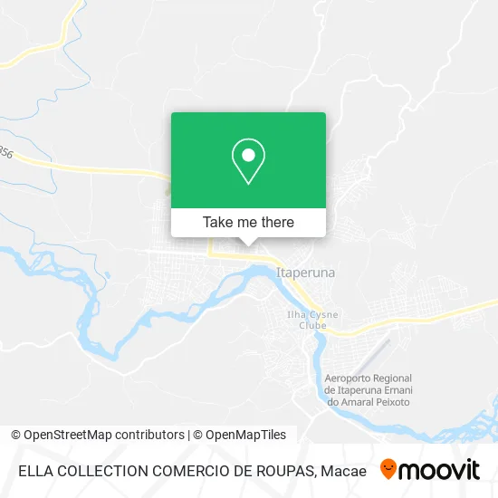 ELLA COLLECTION COMERCIO DE ROUPAS map
