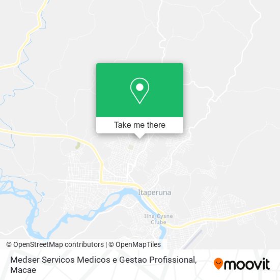 Medser Servicos Medicos e Gestao Profissional map