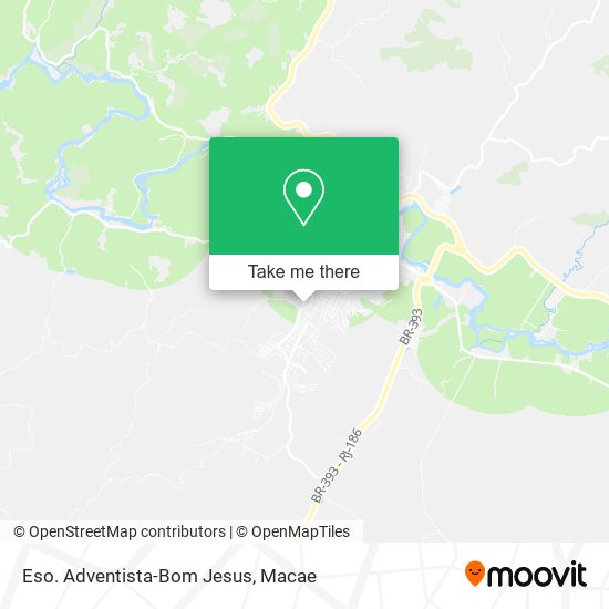 Eso. Adventista-Bom Jesus map