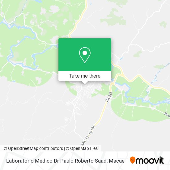 Laboratório Médico Dr Paulo Roberto Saad map