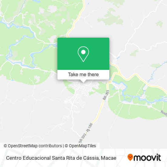 Centro Educacional Santa Rita de Cássia map