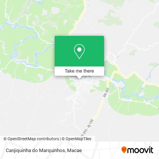 Canjiquinha do Marquinhos map