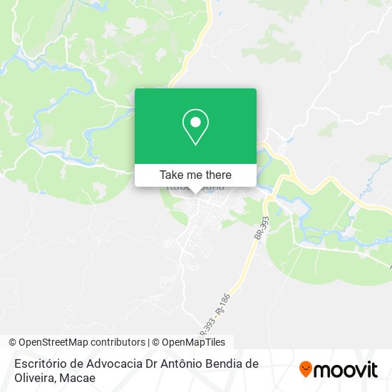 Escritório de Advocacia Dr Antônio Bendia de Oliveira map