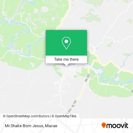 Mr.Shake Bom Jesus map