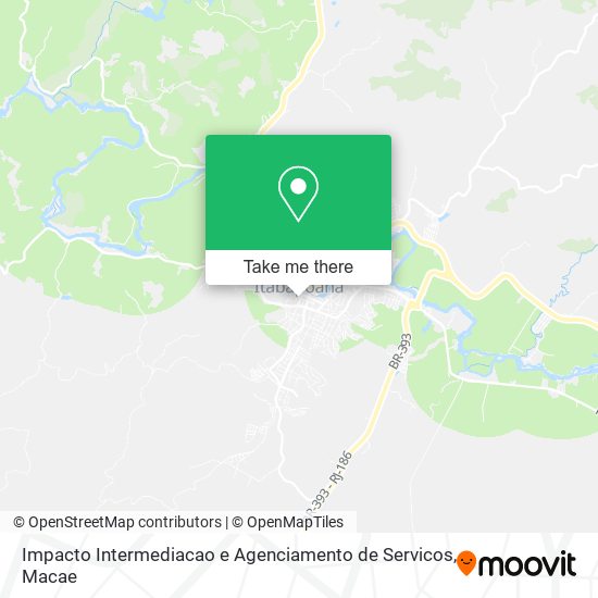 Impacto Intermediacao e Agenciamento de Servicos map