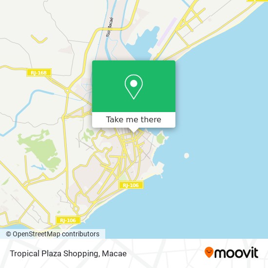 Mapa Tropical Plaza Shopping