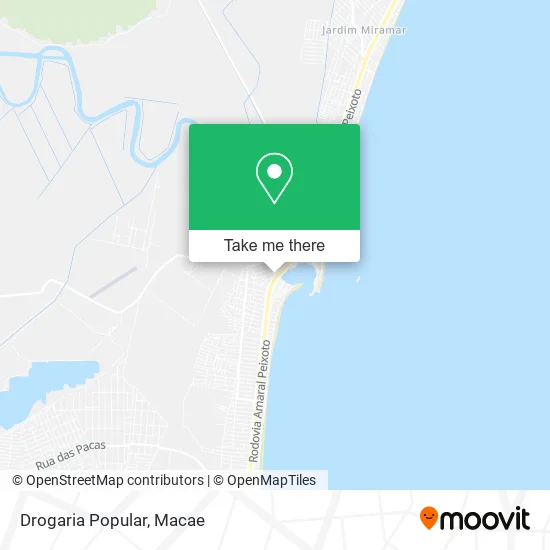 Drogaria Popular map