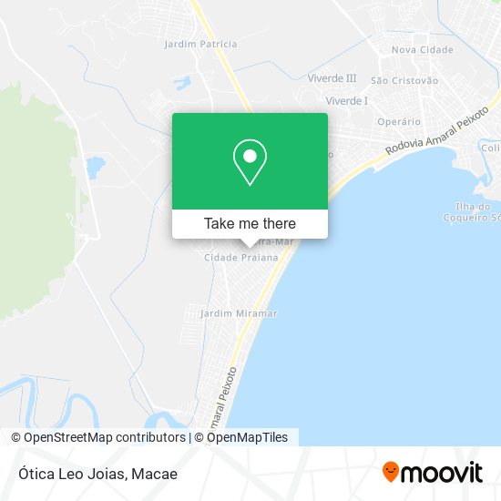 Ótica Leo Joias map