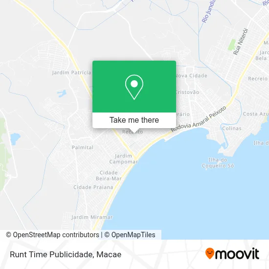 Runt Time Publicidade map
