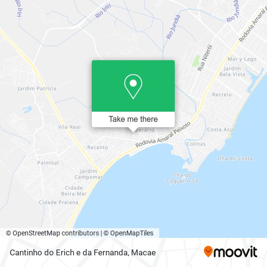 Cantinho do Erich e da Fernanda map