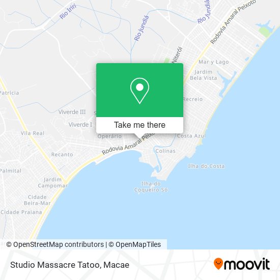 Studio Massacre Tatoo map