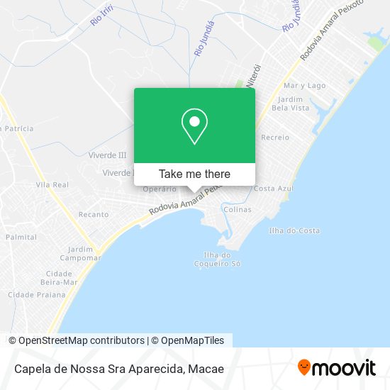 Capela de Nossa Sra Aparecida map