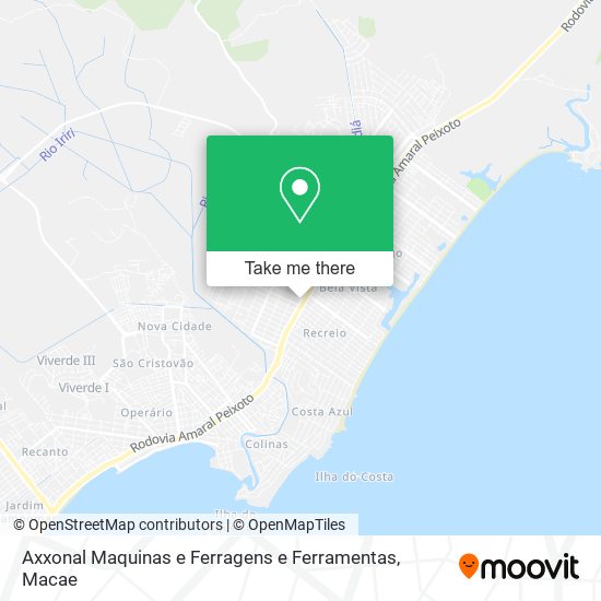 Axxonal Maquinas e Ferragens e Ferramentas map