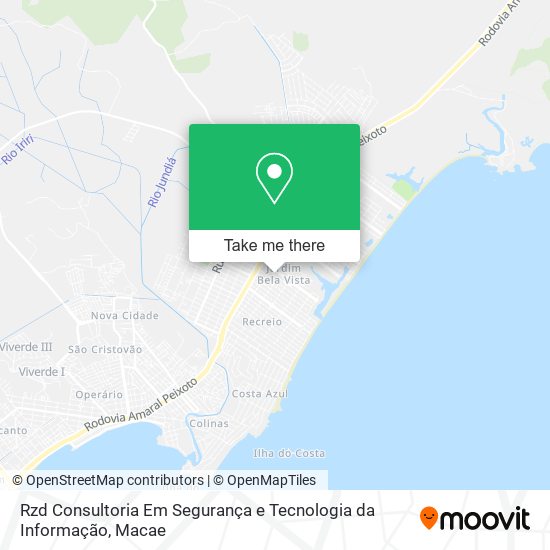 Rzd Consultoria Em Segurança e Tecnologia da Informação map