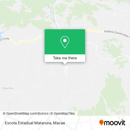 Escola Estadual Mataruna map
