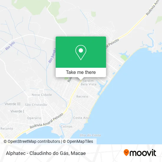 Alphatec - Claudinho do Gás map