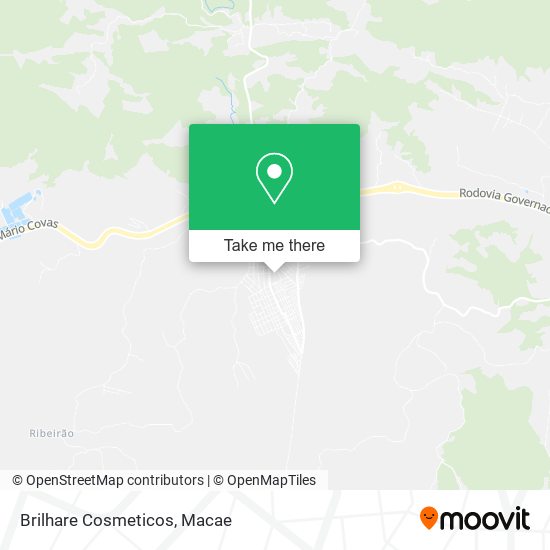 Brilhare Cosmeticos map
