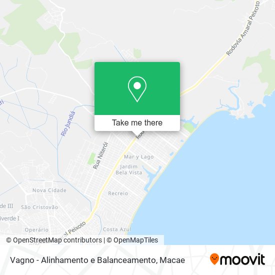 Vagno - Alinhamento e Balanceamento map