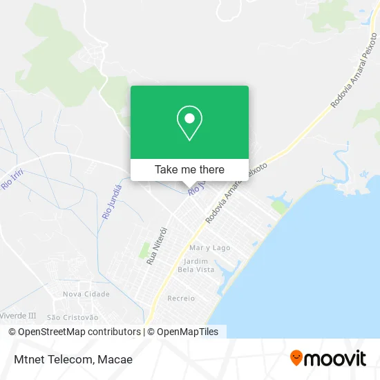 Mtnet Telecom map