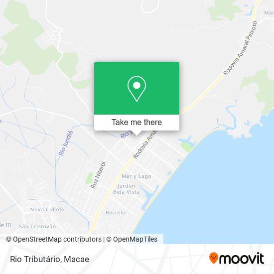 Rio Tributário map