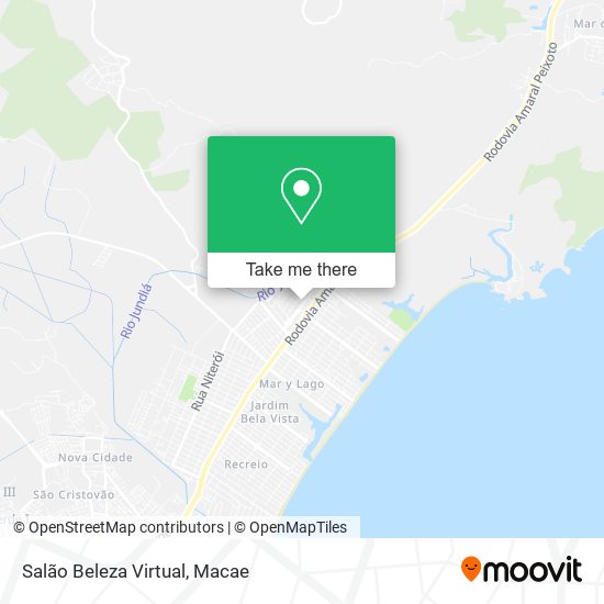 Salão Beleza Virtual map