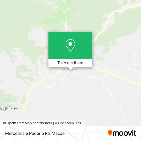 Mercearia e Padaria Re map