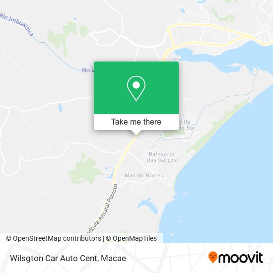 Wilsgton Car Auto Cent map