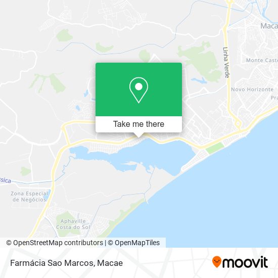 Farmácia Sao Marcos map