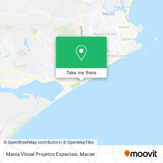 Mania Visual Projetos Especiais map