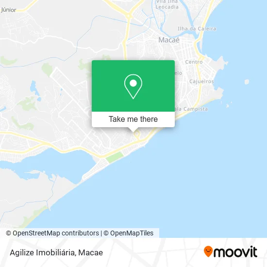 Agilize Imobiliária map