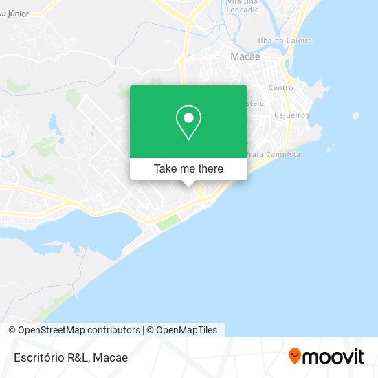 Escritório R&L map