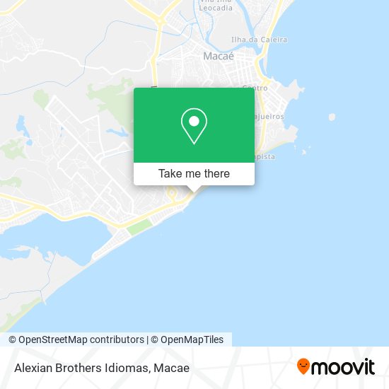 Mapa Alexian Brothers Idiomas