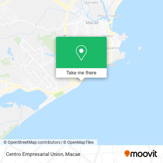Centro Empresarial Union map