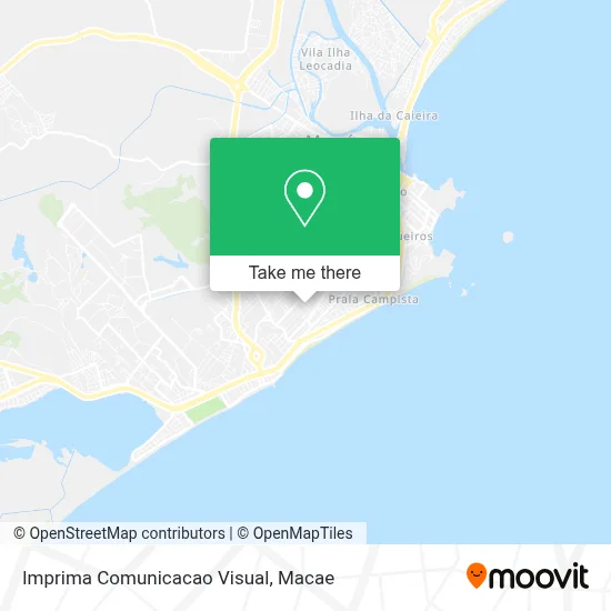 Imprima Comunicacao Visual map