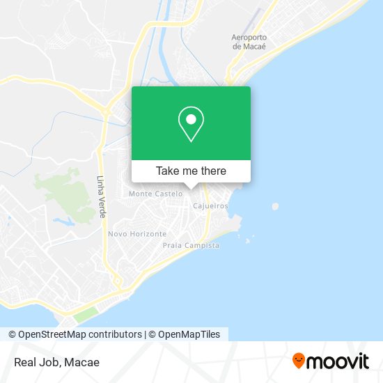 Real Job map