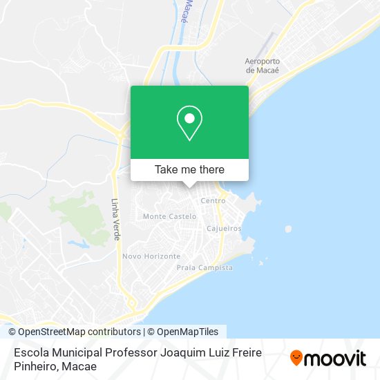 Escola Municipal Professor Joaquim Luiz Freire Pinheiro map