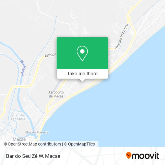 Mapa Bar do Seu Zé W