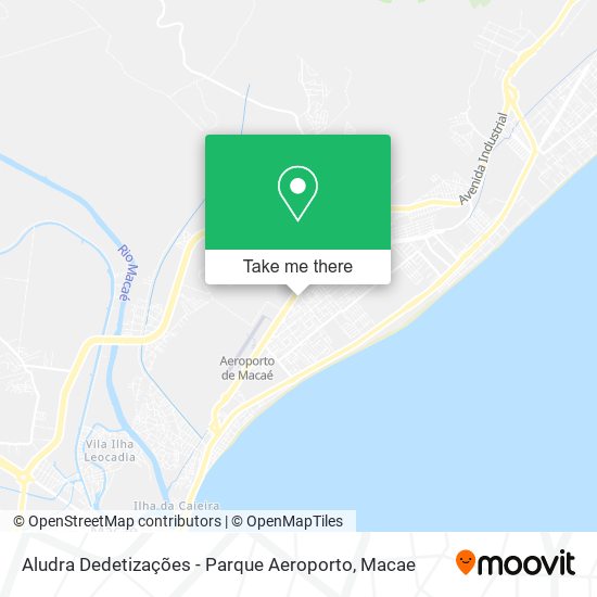Aludra Dedetizações - Parque Aeroporto map