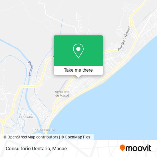Consultório Dentário map