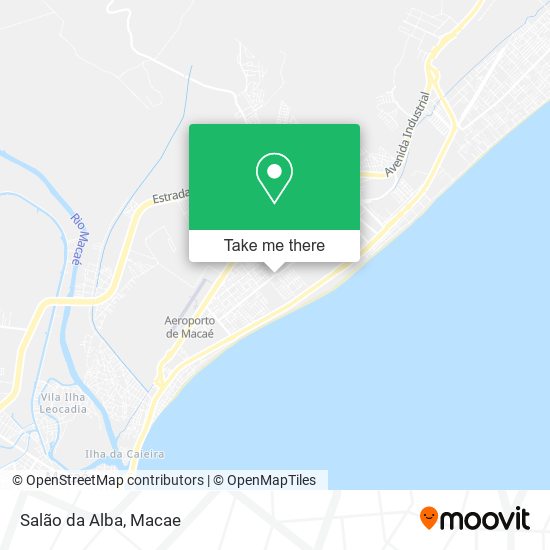 Salão da Alba map