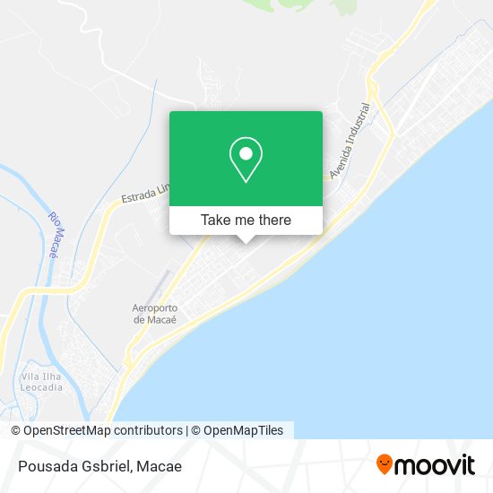 Pousada Gsbriel map